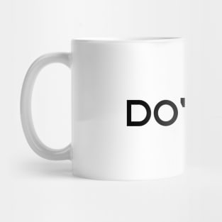 Do'gain (Black) logo.  For people inspired to build better habits and improve their life. Grab this for yourself or as a gift for another focused on self-improvement. Mug